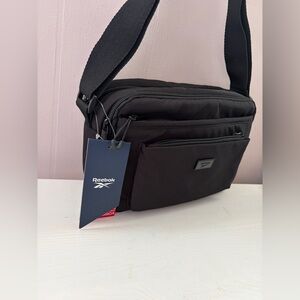Reebok Black Men's/ Women’s crossbody Bag